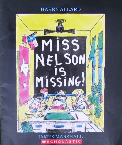 尼尔森老师不见了